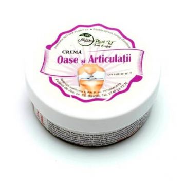 Crema oase si articulatii, 120 ml, Natura Plant