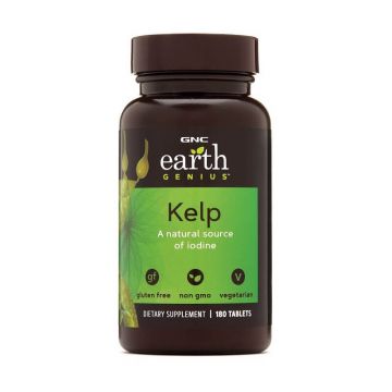 Earth Genius Kelp (004102), 180 tablete, Gnc