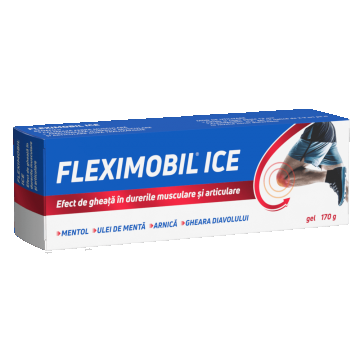 Fleximobil Ice gel, 170g, Fiterman