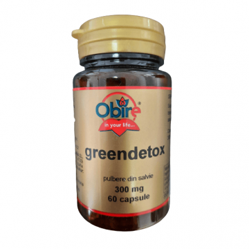 Greendetox, 60 capsule, Obire Greendetox, 60 capsule, Obire