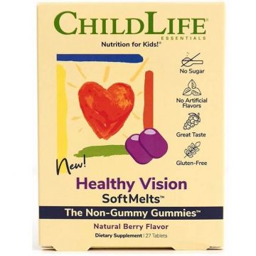 Healthy Vision SoftMelts Childlife Essentials, 27 tablete, Secom