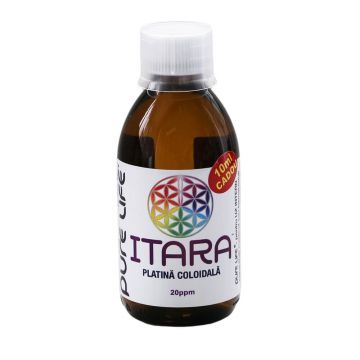 ITARA platina coloidala 20ppm, 240ml, Pure Life