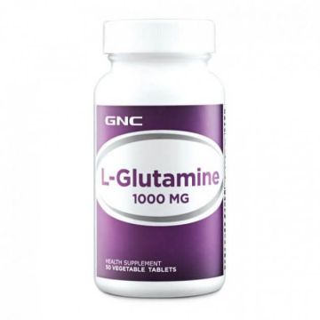 L-GLUTAMINA 1000 mg, 50 tablete (042067), GNC
