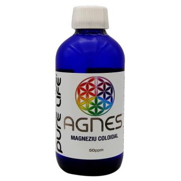 Magneziu coloidal Agnes, 240ml, Pure Life