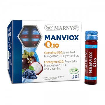 Manviox Q10, 20 Fiole x 10 ml, Marnys