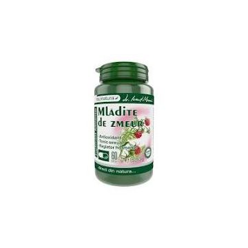 Mladite de Zmeur, 60 capsule, Pro Natura