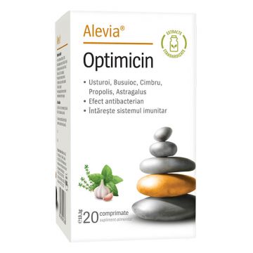 Optimicin, 20 capsule, Alevia