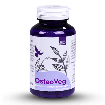 OsteoVeg Bionovativ, 120 capsule, Dvr Pharm
