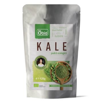 Pudra ecologica Kale, 125 g, Obio
