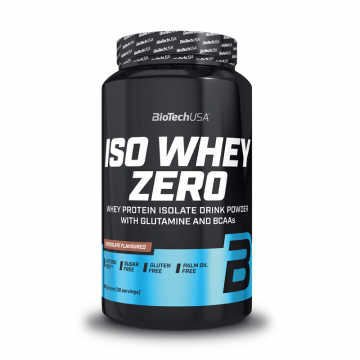 Pudra proteica Iso Whey Zero Chocolate, 908g, BioTech USA