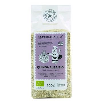 Quinoa Alba Bio, 500 g, Republica Bio