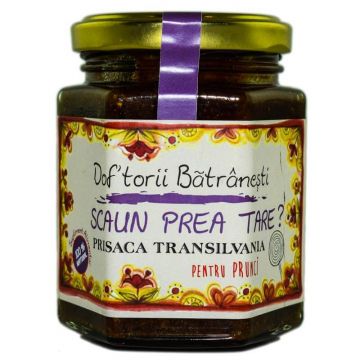 Scaun prea tare? pentru prunci Doftorii Batranesti, 200 g, Prisaca Transilvania