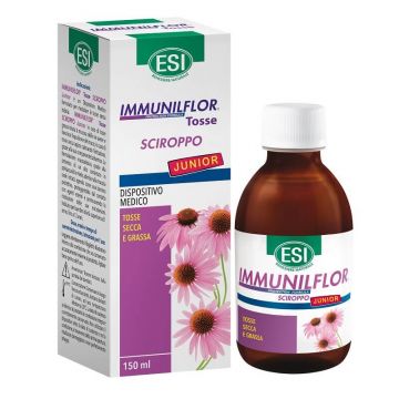 Sirop tuse Immunilflor Junior, 150 ml, Esi Spa