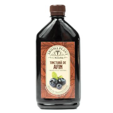 Tinctură de afin, 200 ml, Aroma Plant