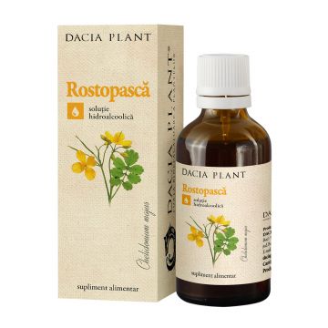 Tinctură de Rostopască, 50 ml, Dacia Plant