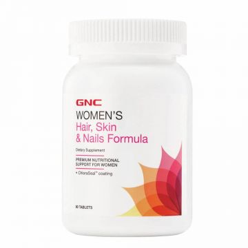 Women’s Formula pentru par, piele si unghii (266067), 90 tablete, GNC