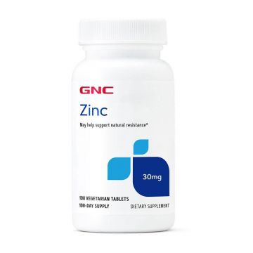 Zinc 30 mg (255414), 100 tablete, Gnc
