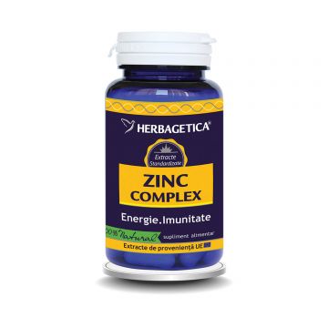 Zinc Complex, 60 capsule, Herbagetica