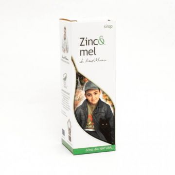Zinc&Mel Sirop, 100 ml, Pro Natura