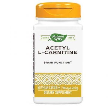 Acetyl L-Carnitine, 60 capsule, Natures Way