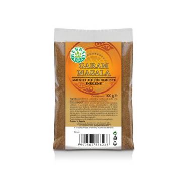 Amestec de condimente Indian Garam Masala, 100 g, Herbal Sana