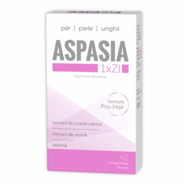 Aspasia, 42 comprimate, Zdrovit