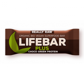 Baton cu ciocolată și proteine, 47 g, Lifebar