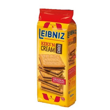 Biscuiti cream Keks'n, 190 gr, Leibniz