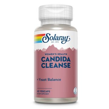 Candida Cleanse, 60 capsule, Solaray