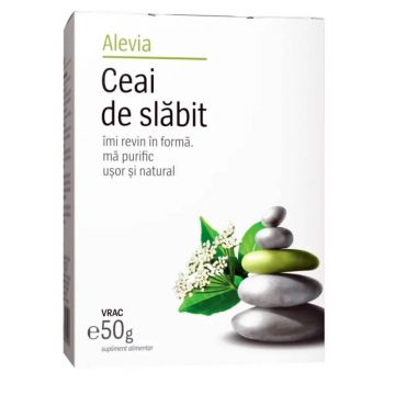 Ceai de slabit, 50 gr, Alevia