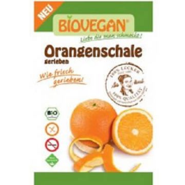 Coajă de portocala rasă, 9g, Biovegan