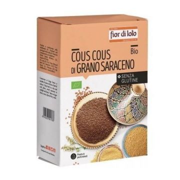 Cous Cous din hrisca fara gluten, 500 g, Fior Di Loto