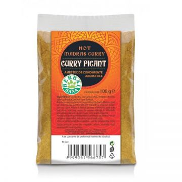 Curry picant, 100 gr, Herbal Sana