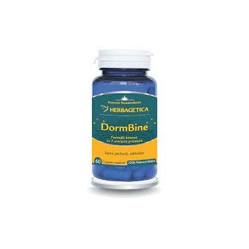 DormBine, 60 capsule, Herbagetica