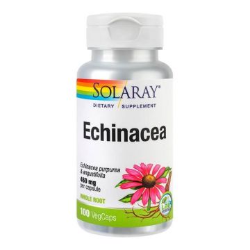 Echinacea, 100 capsule, Solaray