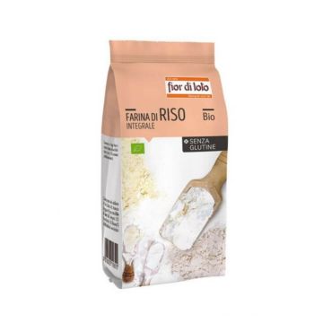 Faina de orez integral fara gluten, 375 g, Fior Di Loto