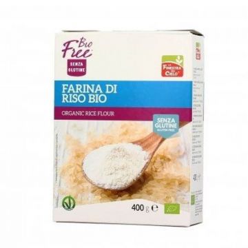 Faina din orez Bio, 400 g, La Finestra Sul Cielo