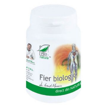 Fier Biologic, 60 capsule, Pro Natura