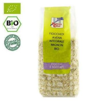 Fulgi Bio de ovaz integral, 500 g, La Finestra Sul Cielo