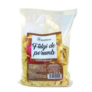 Fulgi de porumb, 250 gr, Econatur