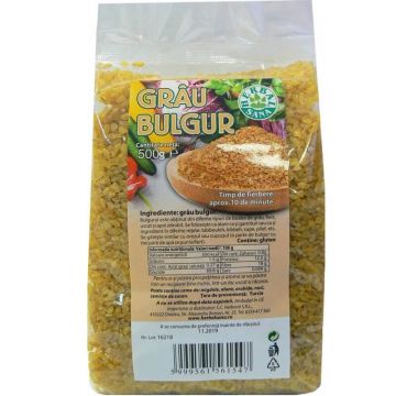 Grau Bulgur, 500 gr, Herbal Sana