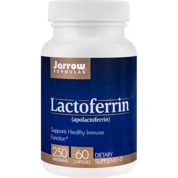 Lactoferrin 250mg, 60 capsule, Jarrow Formulas