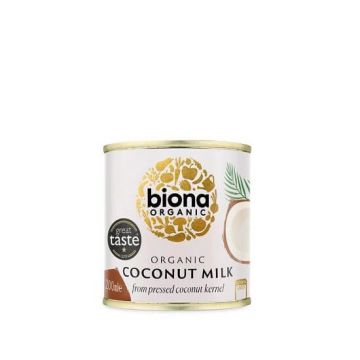 Lapte de cocos Bio, 200 ml, Biona