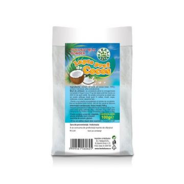 Lapte praf de cocos, 100 gr, Herbal Sana