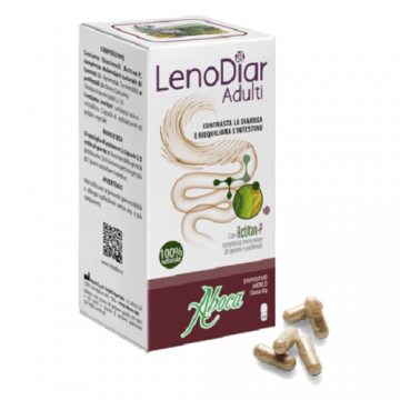 LenoDiar Adult combate diareea, 20 cps, Aboca