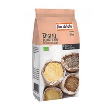 Mei decorticat fara gluten, 400 g, Fior Di Loto