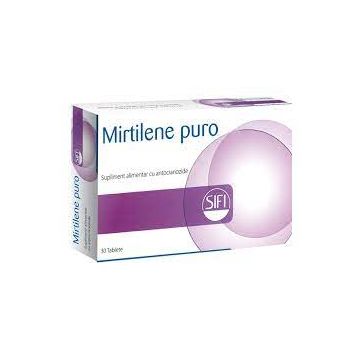 Mirtilene Puro, 30 tablete, Sifi