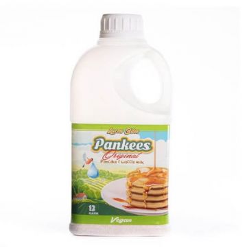 Mix de faina pentru clatite si wafe Vegan Pankees, 270 gr, Lucas Bites