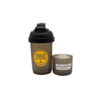 Mixing Shaker, 600 ml, Gold Nutrition