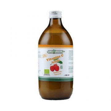 Vitamina C Lichida Bio, 500 ml, Health Nutrition